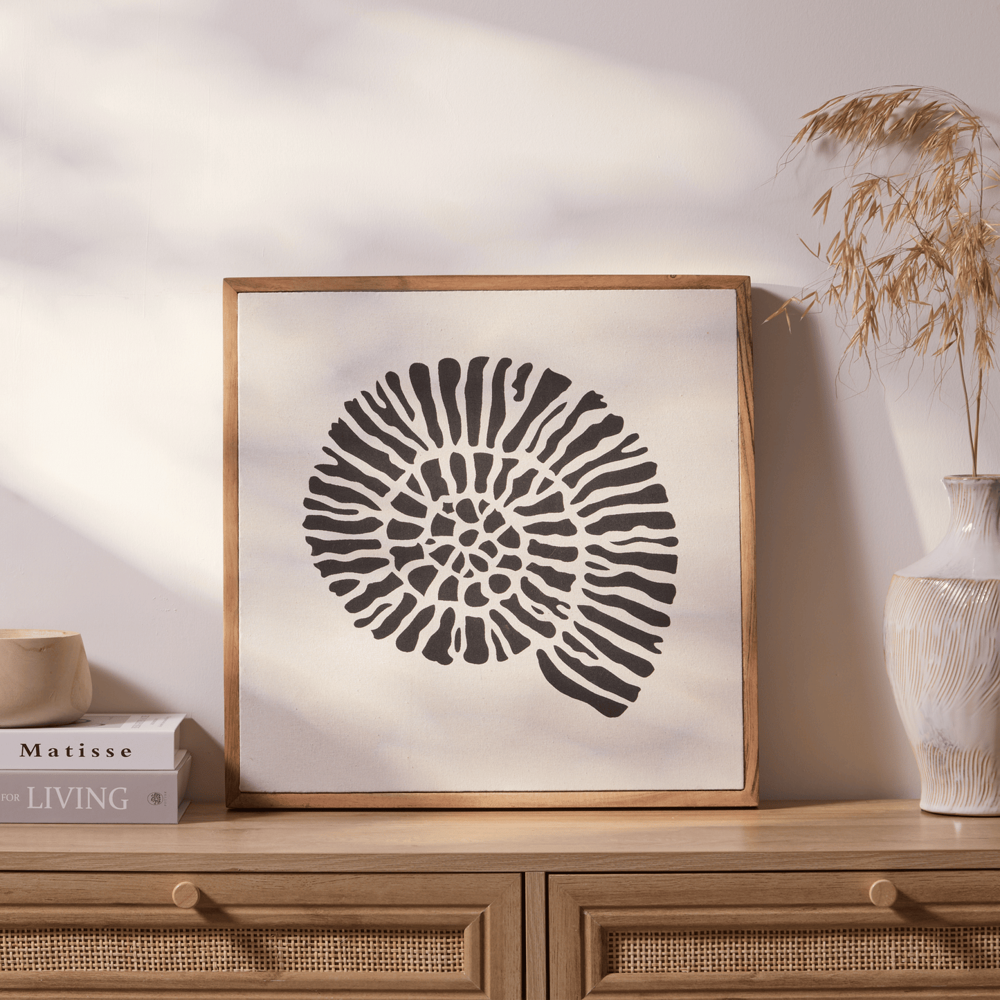 Newlyn 45x45cm Wall Art - Shell III - Laura James