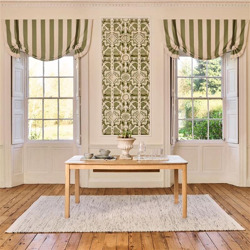 Noah Whitewash Oak 8 Seater Extending Dining Table - Laura James