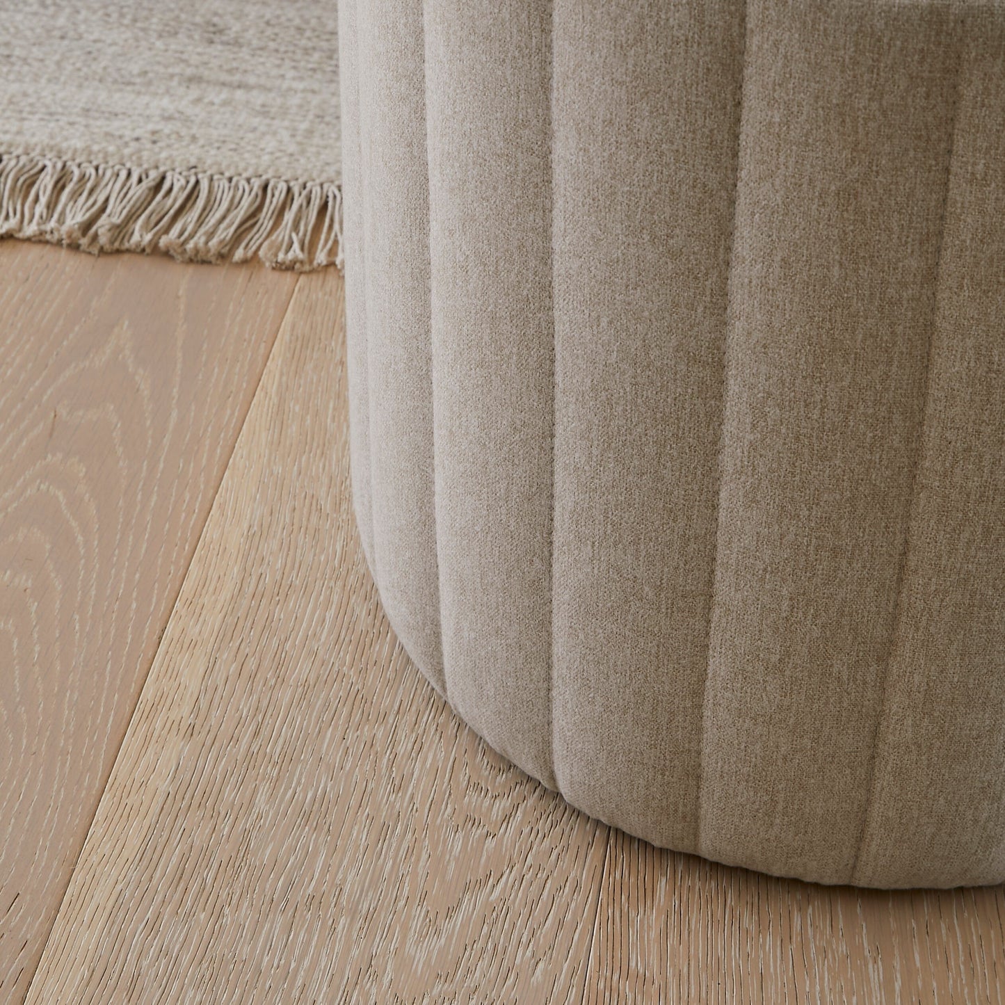 Penelope Sand Drum Stool - Laura James