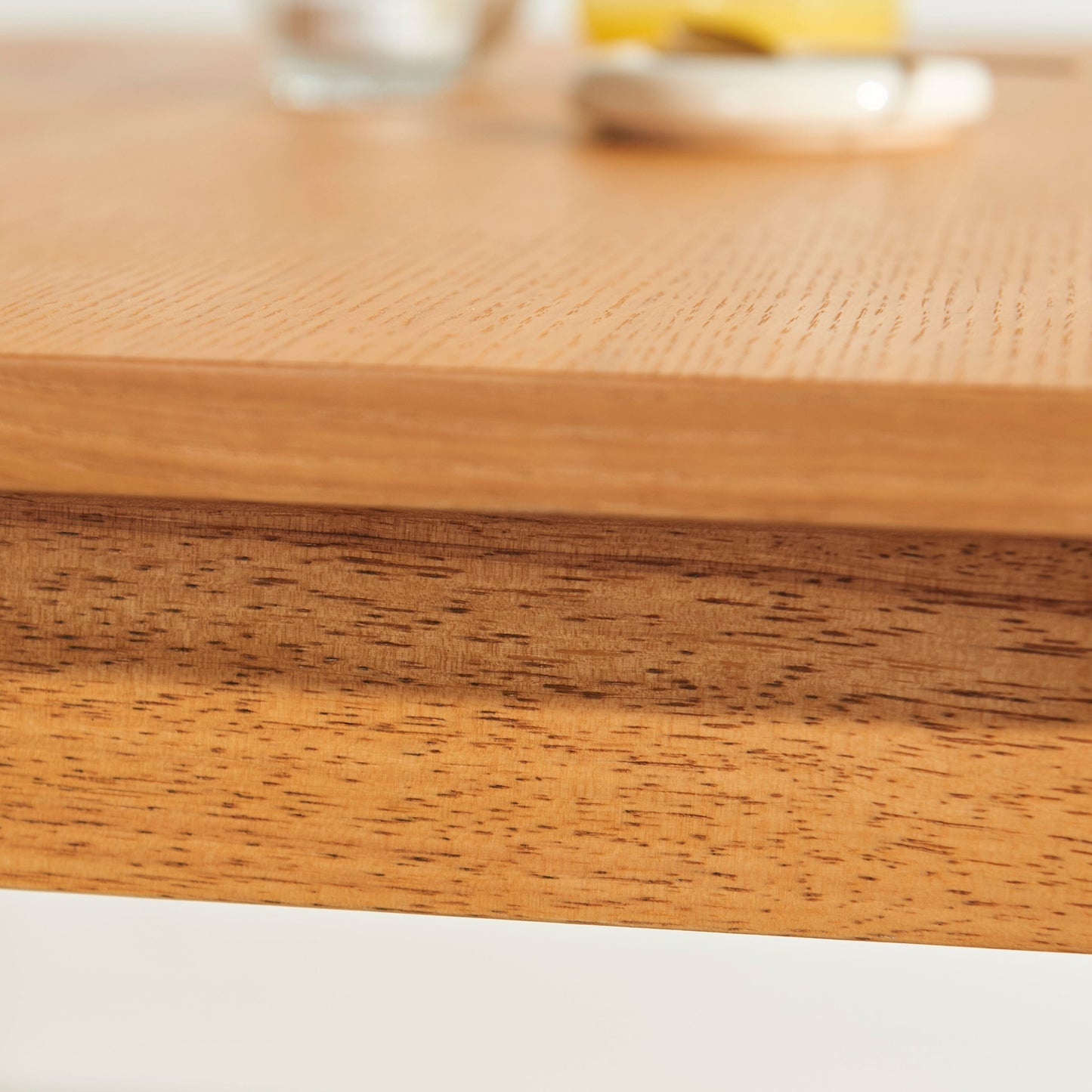 Paul 116cm Extending Dining Table - Pale Oak - Laura James