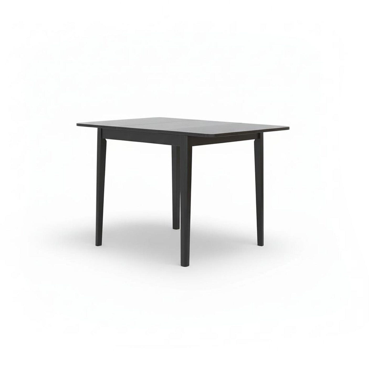 Paul Black Oak Extending Dining Table - Laura James