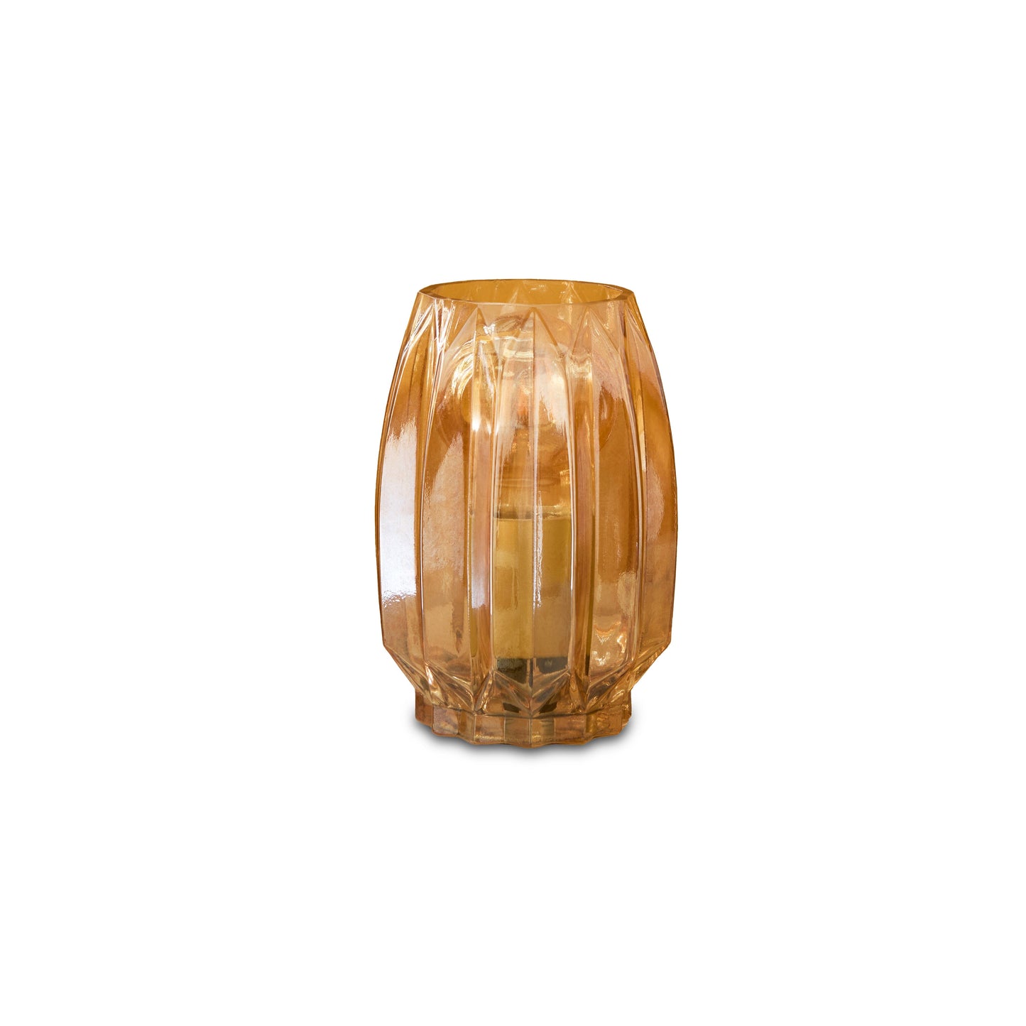 Pimlico 20cm Glass Table Lamp - Laura James
