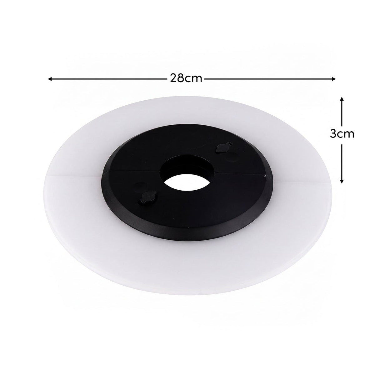 Poppy Magnetic Parasol Light - Black