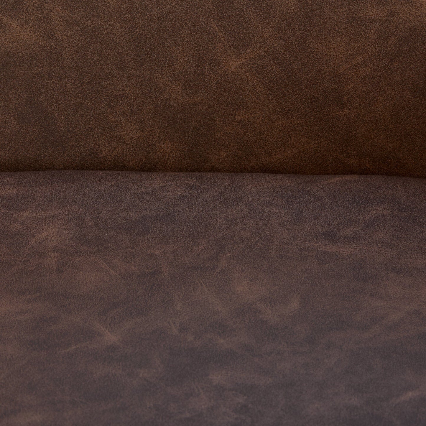 Reagan Saddle Brown Bar Stool - Metal Legs - Laura James