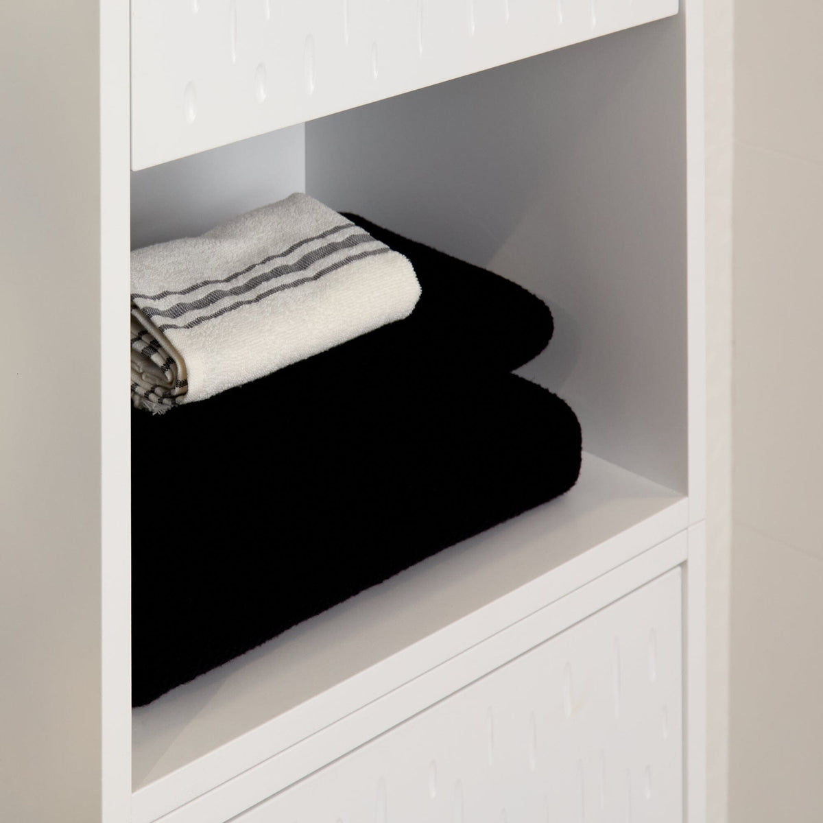 Reva 166cm Tallboy Cabinet, Snow White