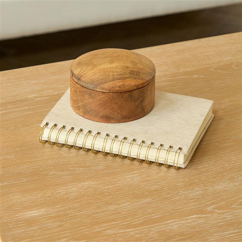 Raleigh Whitewash Coffee Table - Laura James