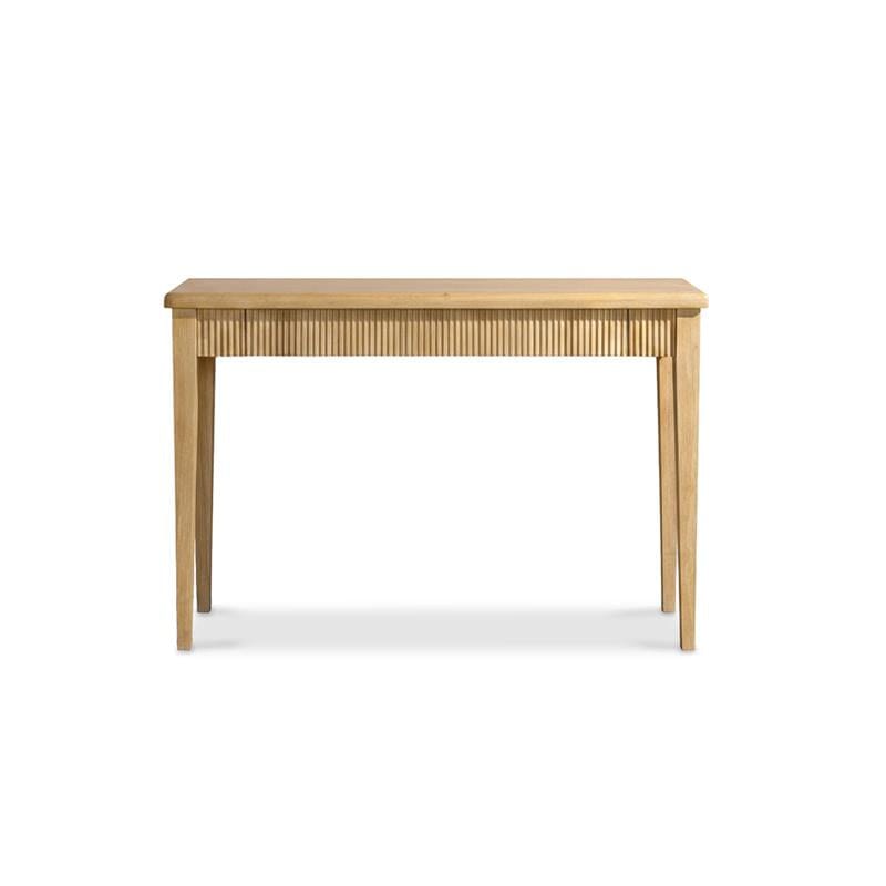 Raleigh Whitewash Console Table - Laura James