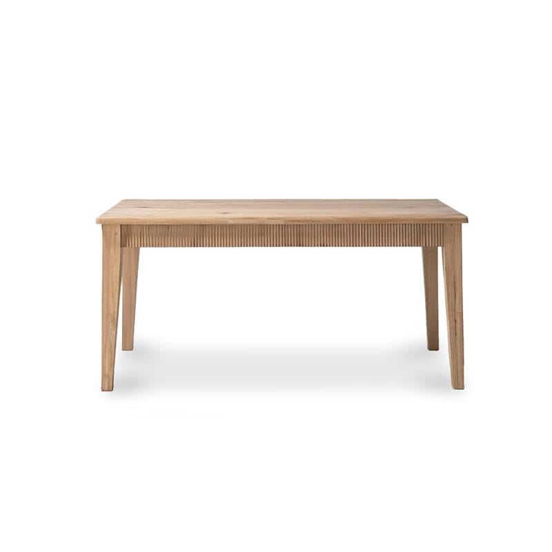Raleigh Whitewash Rectangular Dining Table - Laura James