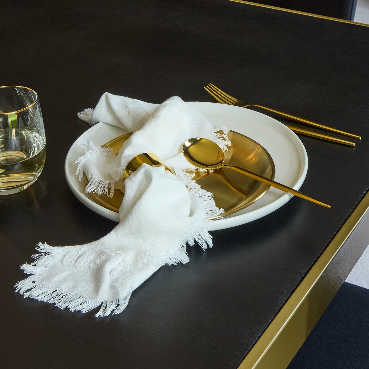 Rayna Jet Black Dining Table