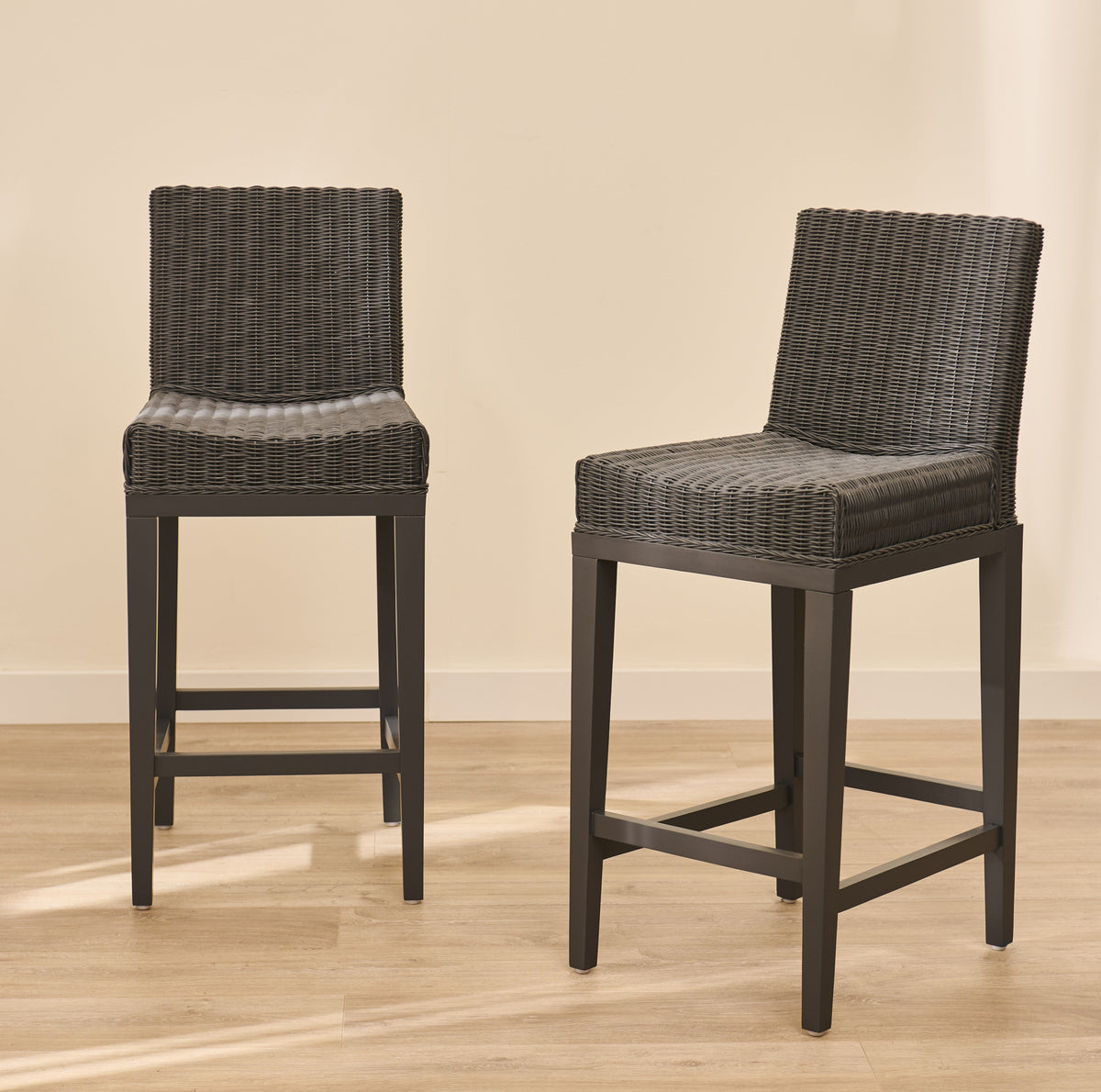 Reid_Bar_Stool_Set_of_2_Slate_Grey_with_Slate_Grey_Mindi_Wood_Legs-5 - Laura James