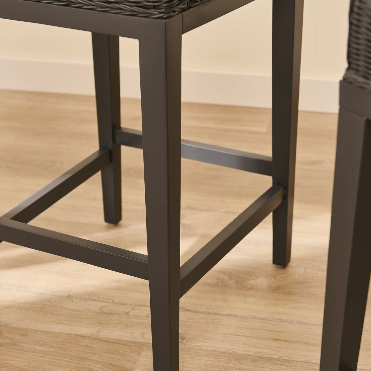 Reid_Bar_Stool_Set_of_2_Slate_Grey_with_Slate_Grey_Mindi_Wood_Legs-5 - Laura James