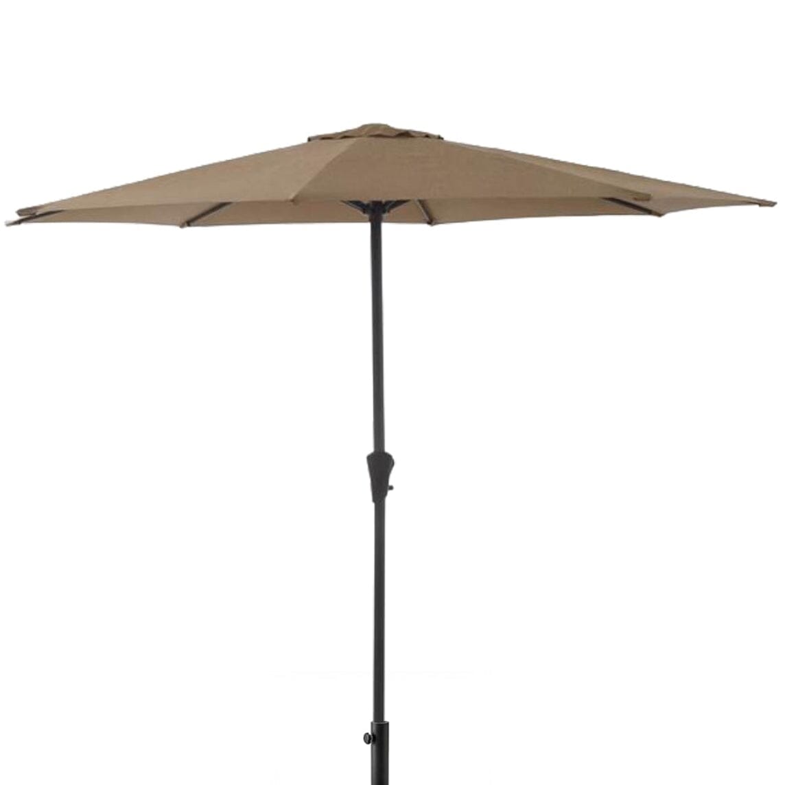 Cappuccino Parasol - 3m Round
