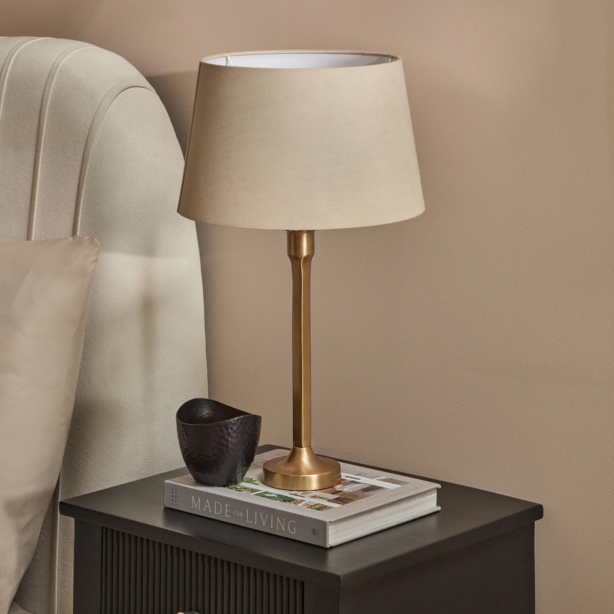 Ryall 31cm Metal Table Lamp Base - Heirloom Brass