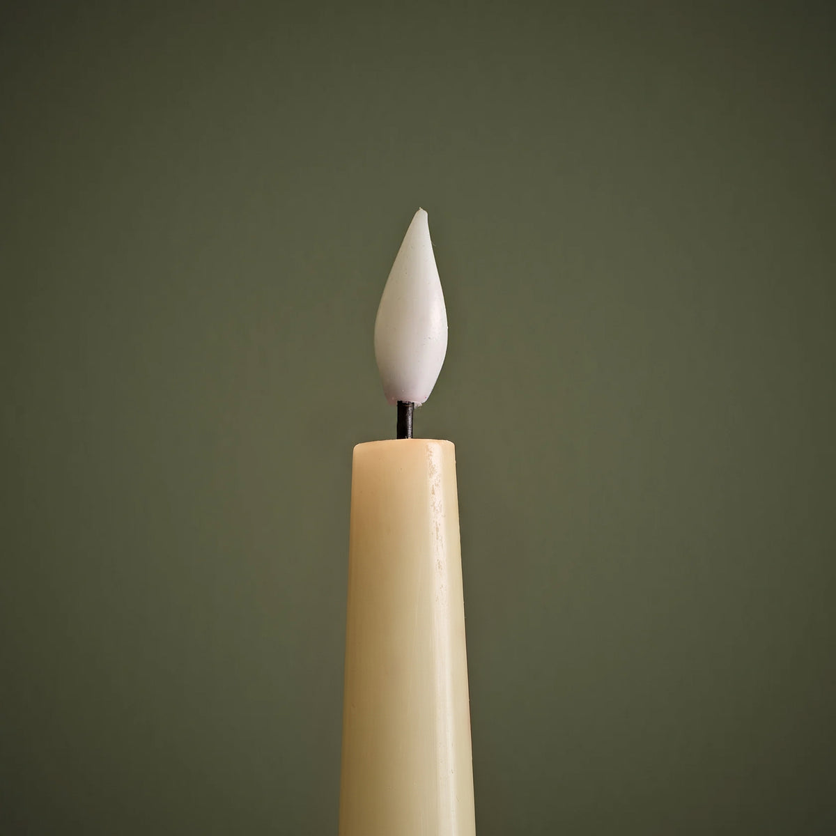 Samsta Battery Taper Candles - Set of 2 - Warm White