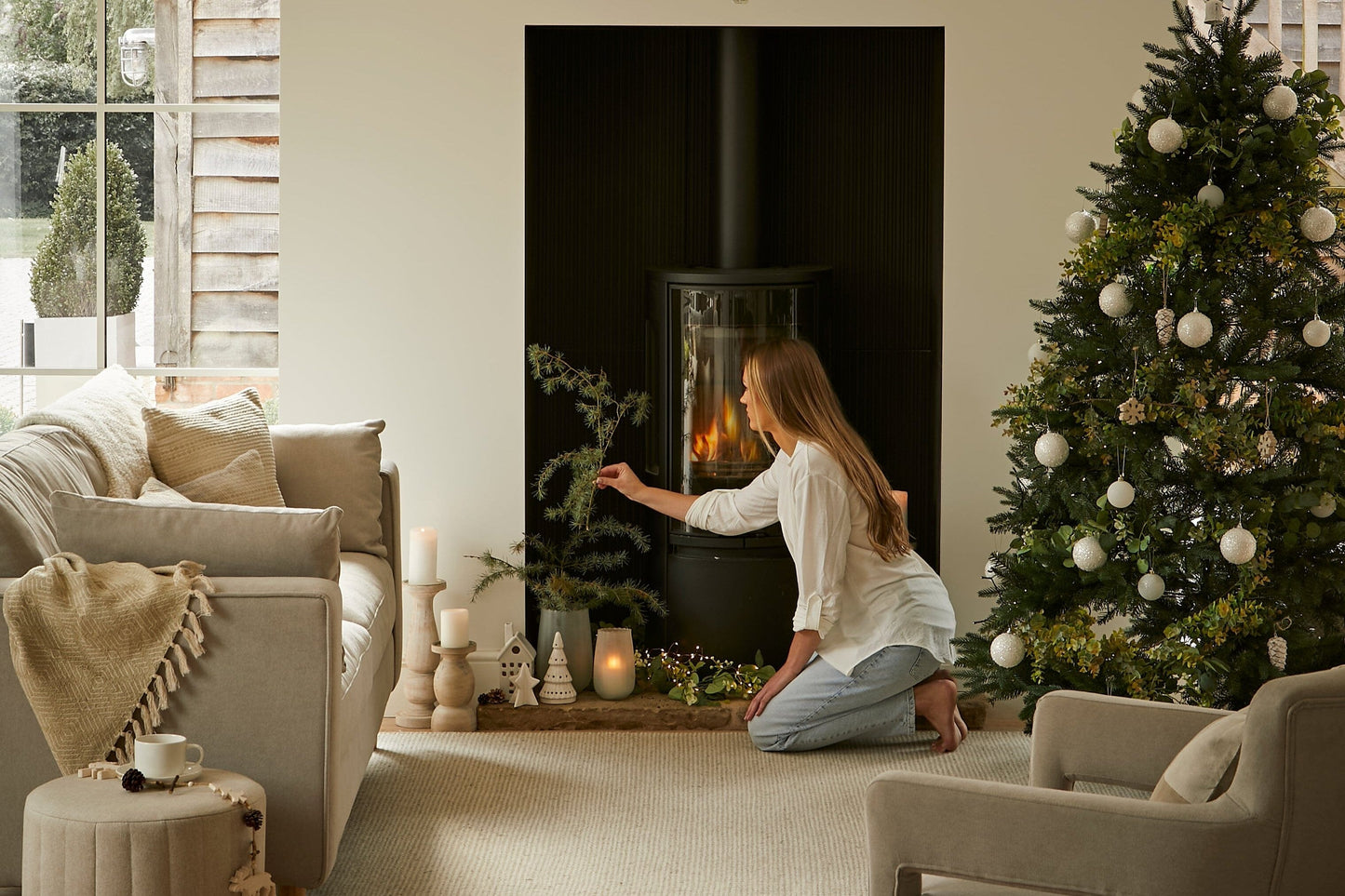 Dalen 16cm Glass Candle Holder - Clear