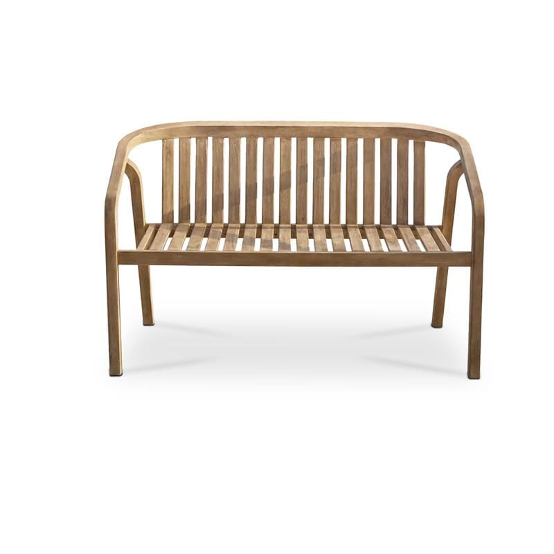 Shiro Wooden Dining Bench - Laura James