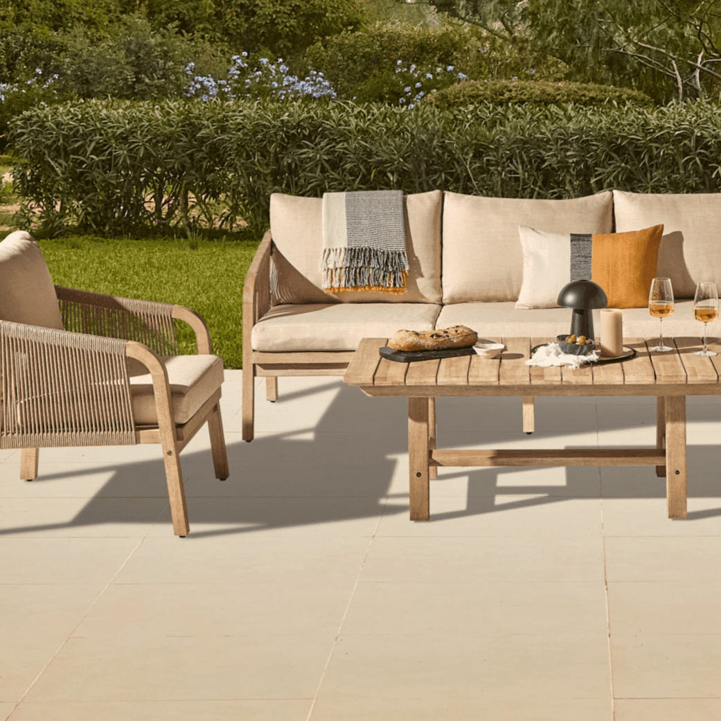 Shiro Conversation Set - Laura James