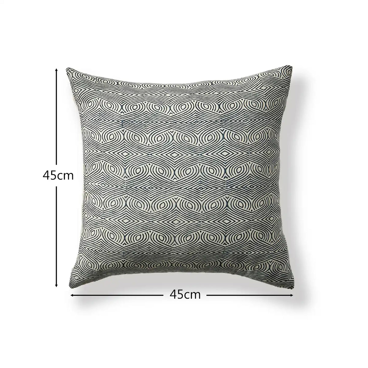 Somersby 45x45 Teal Cushion Cover - Laura James