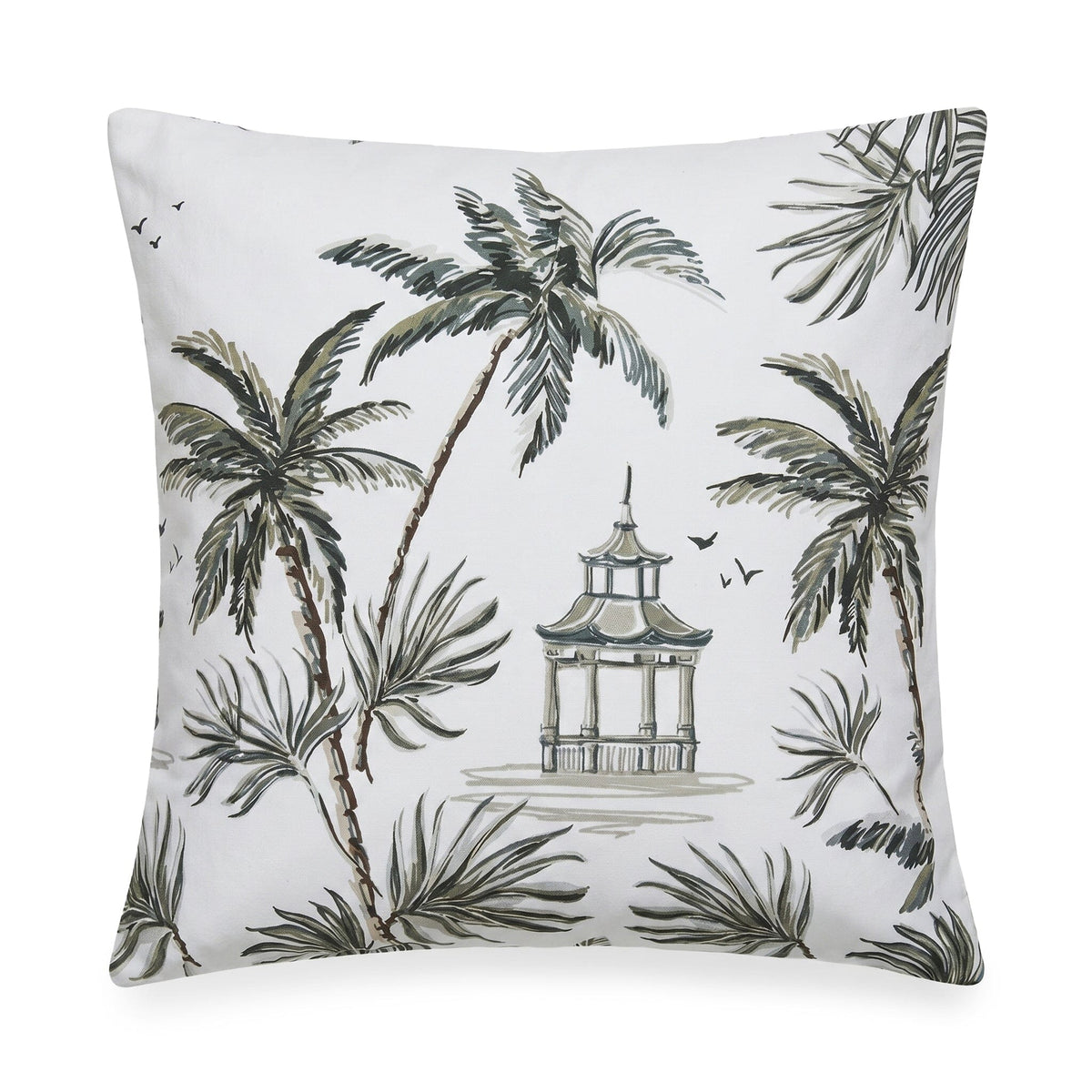 Sawan 45x45cm Cushion Cover - Natural - Laura James