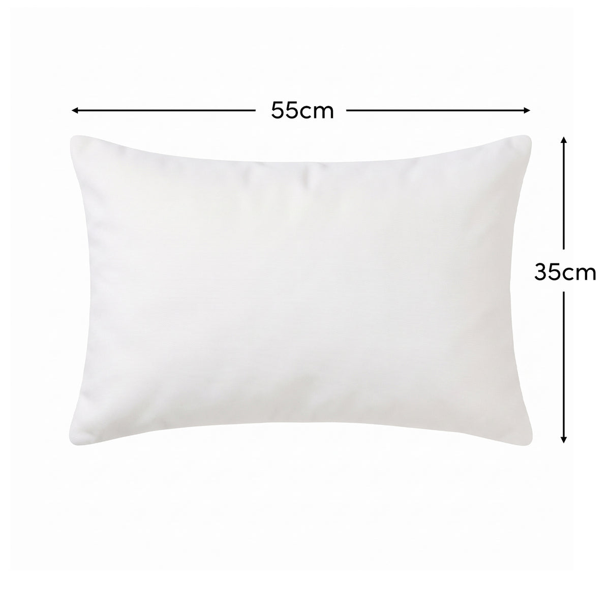 Yelden 35x55cm Beige Boucle Scatter Cushion Light with Inner