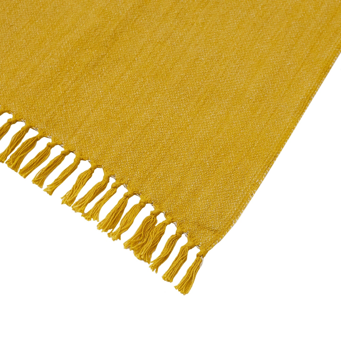 Selu 125x150cm Yellow Throw - Laura James