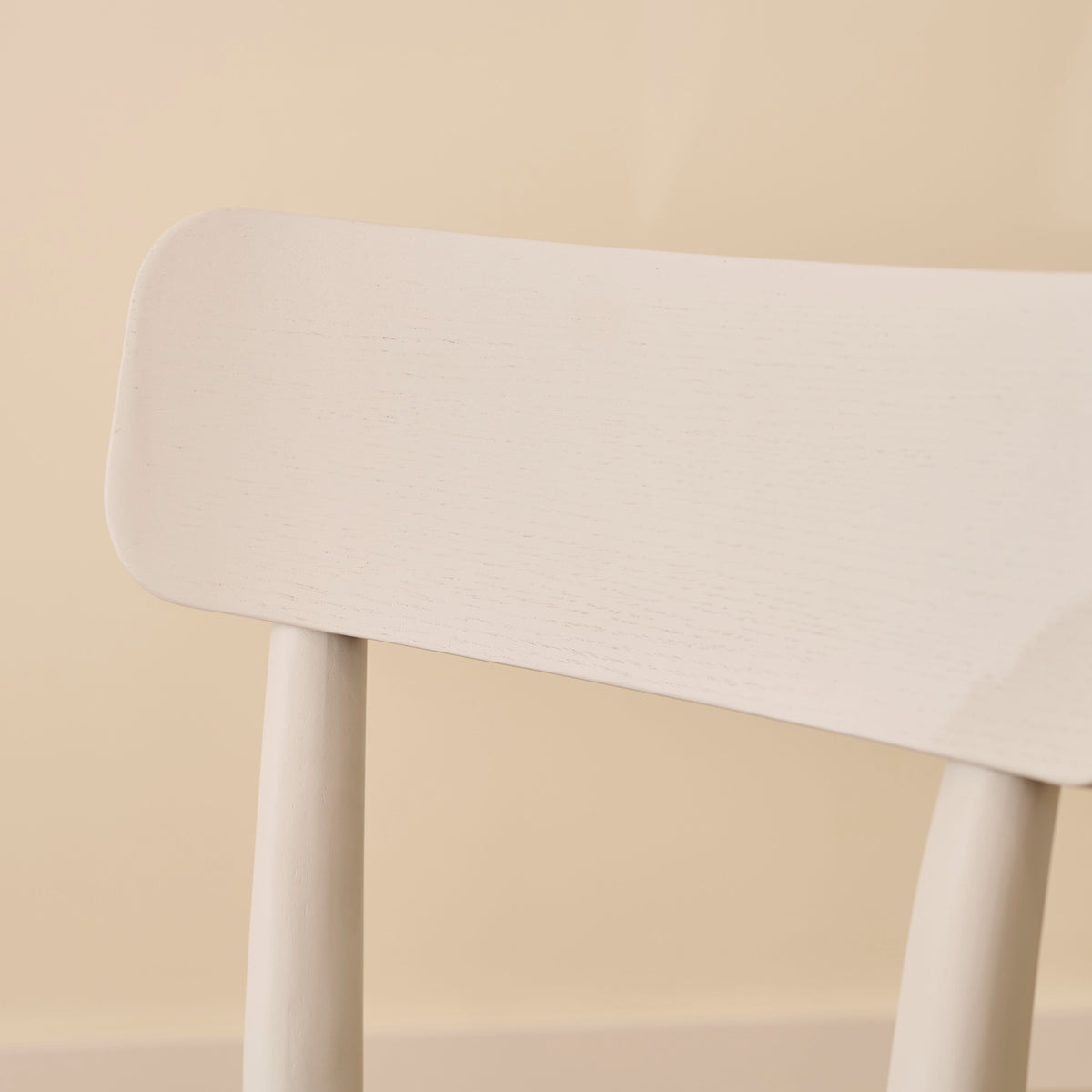 Silvester Pewter Grey Bar Stool with Backrest - Laura James