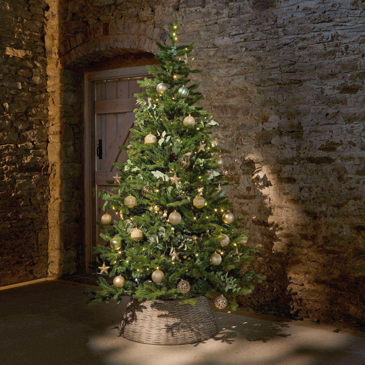 Skarda 180cm Christmas Tree - Pine Green
