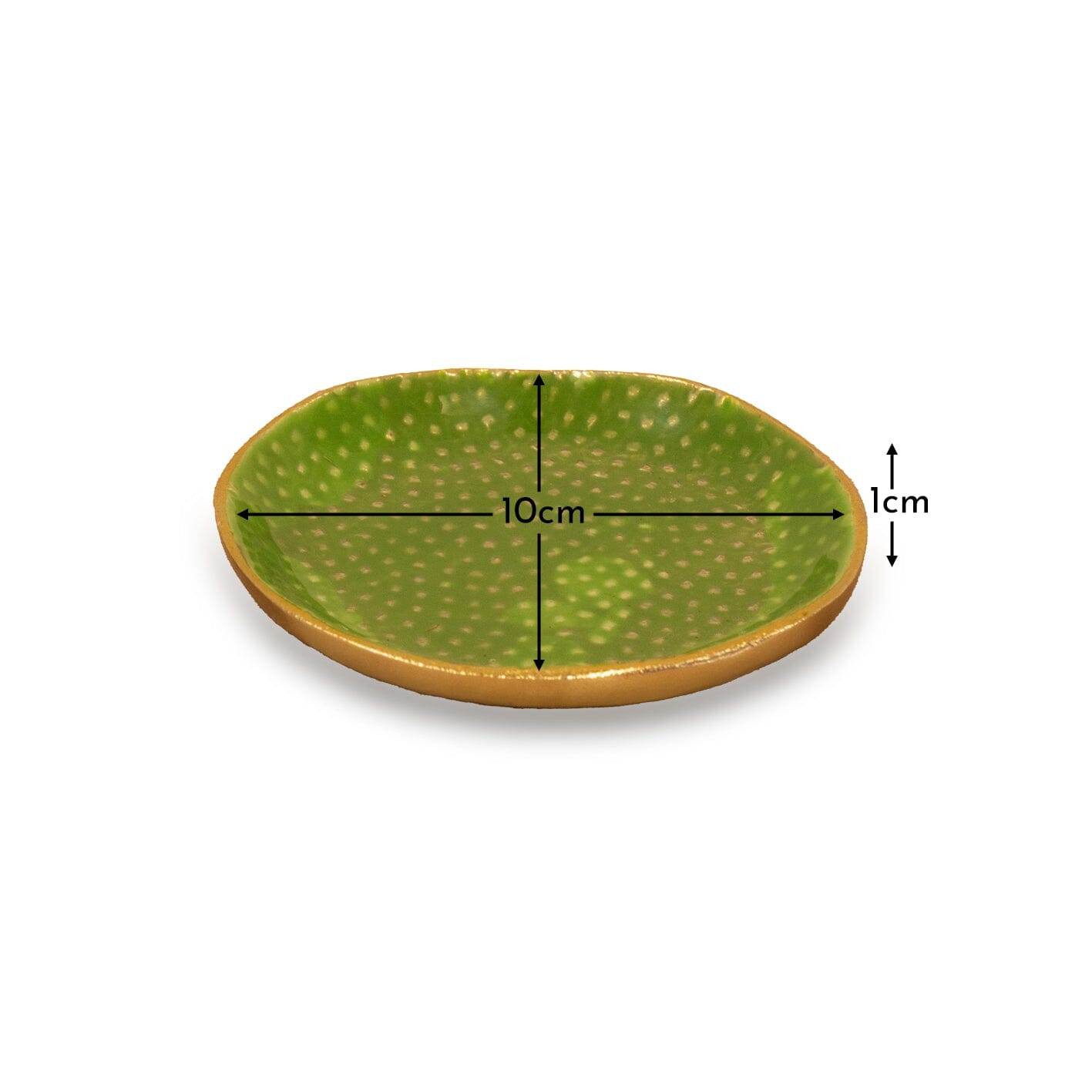 Somersby 10cm Trinket Dish - Fern Green - Laura James