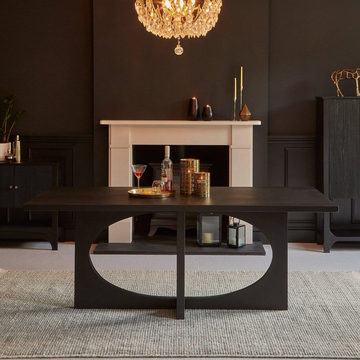 Jade Jet Black Acacia Dining Table
Laura James