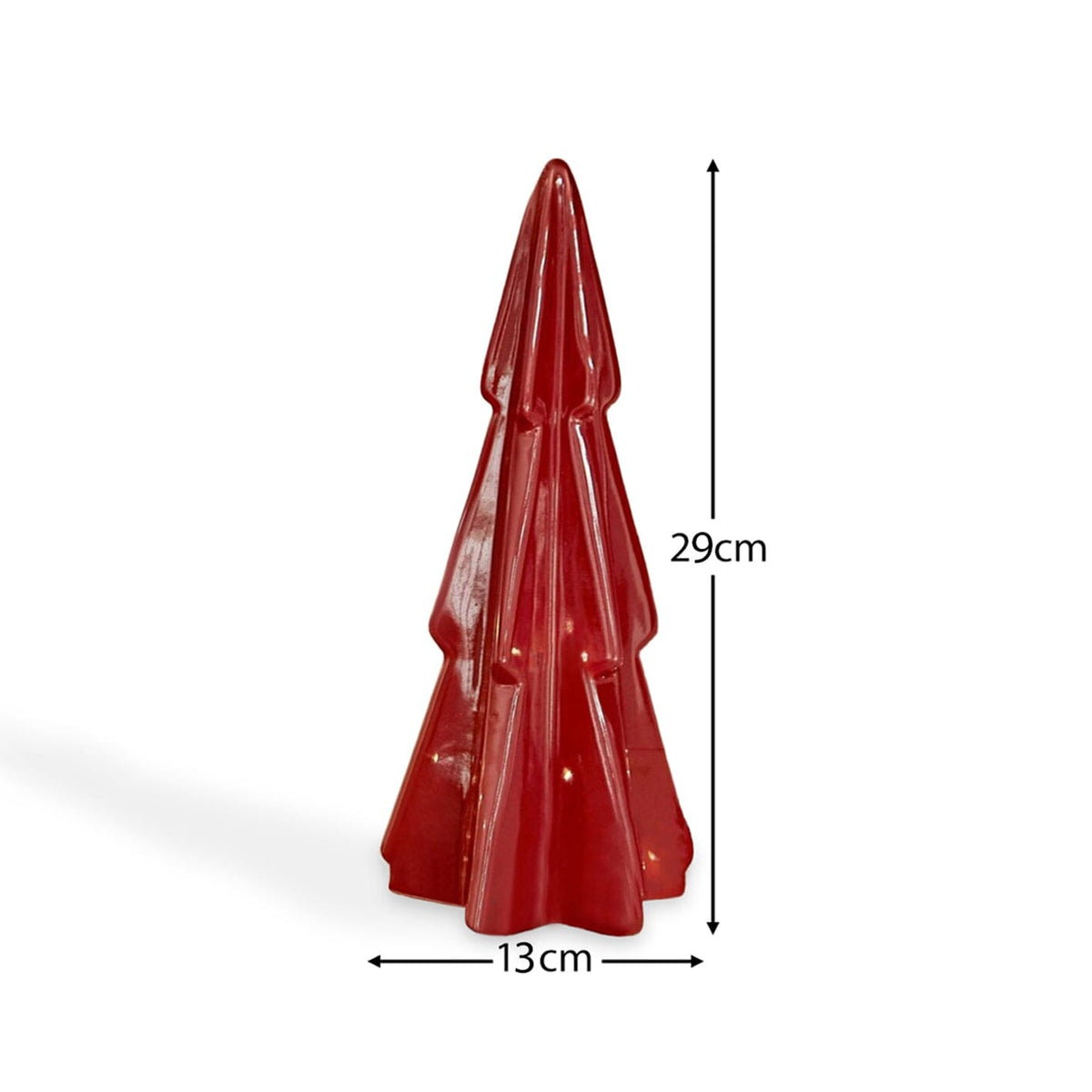 Sira Large Ceramic Tree - Red
