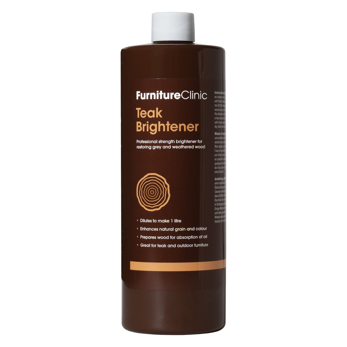 Exterior Wood Brightener - 500ml - Laura James