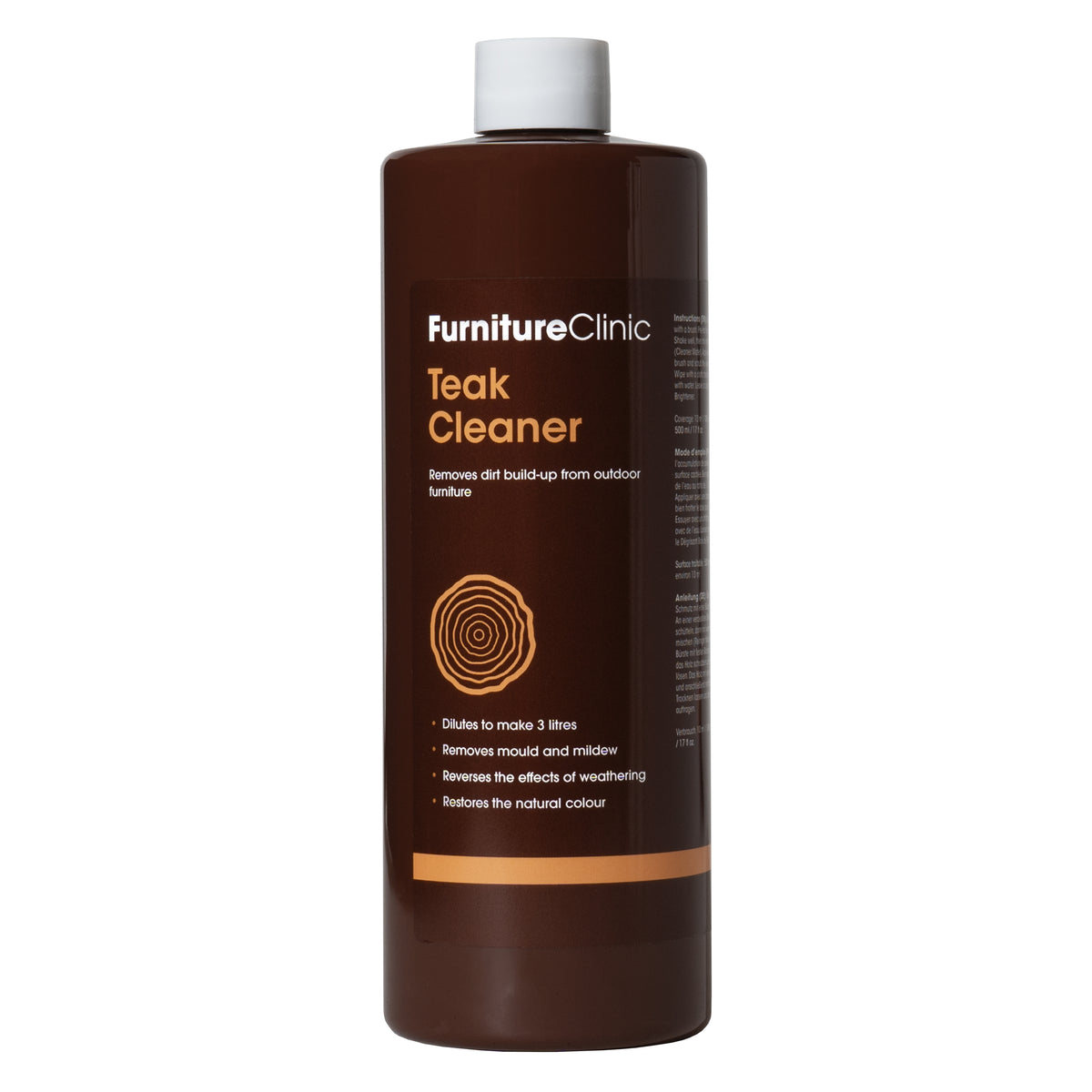 Exterior Wood Cleaner - 500ml - Laura James