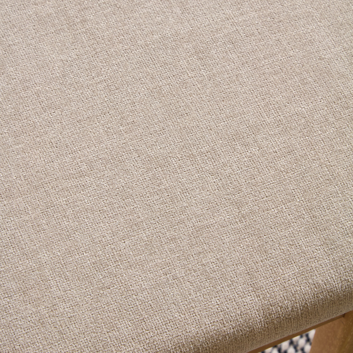 Tilly 150cm Bench Cushion - Mink Taupe - Laura James