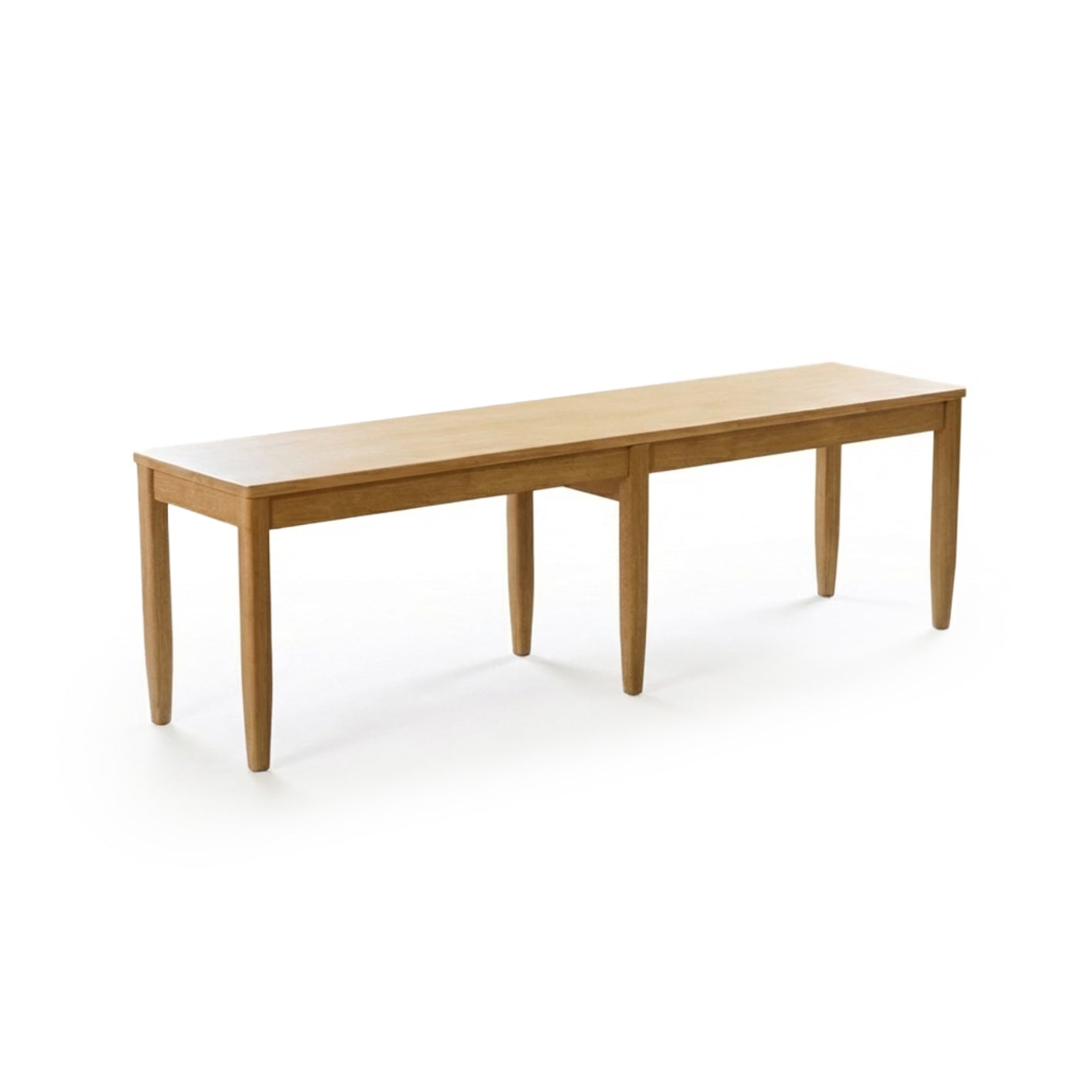 Noah Whitewash Oak Extending Dining Table Set - 6 Seater - Tilly Wooden Bench & Tilly Whitewash Oak Dining Chairs - Laura James