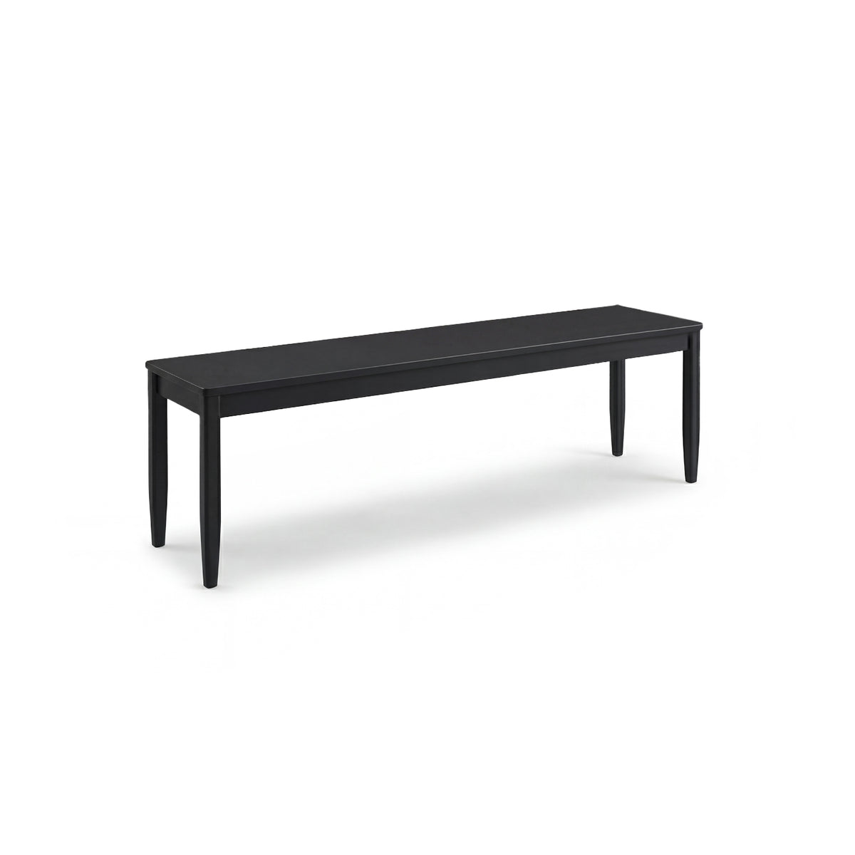 Tilly 150cm Wooden Bench - Black Oak - Laura James