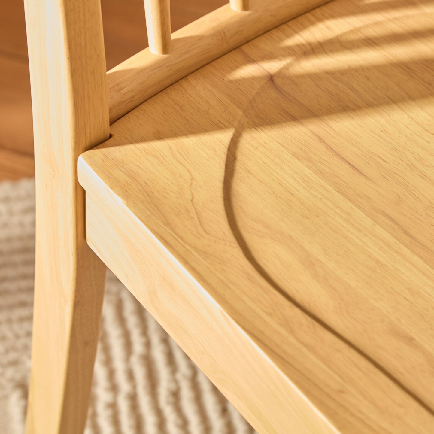 Tilly Pale Oak Dining Chairs - Set of 2 - Laura James
