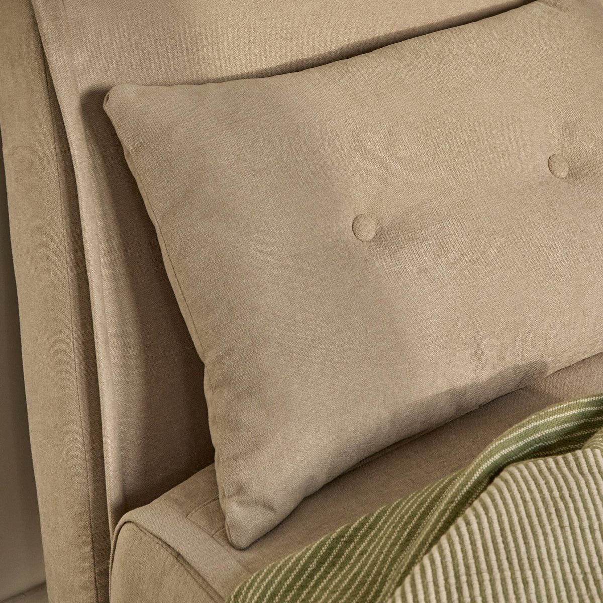 Una Double Sofa Bed, Soft Beige - Laura James