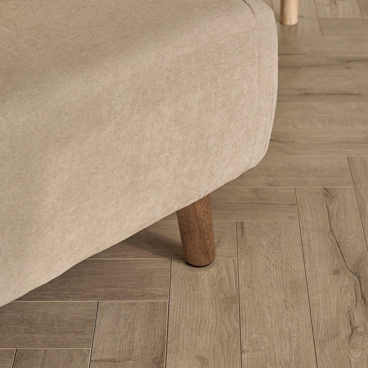 Una Set of 4 Legs - Dark Oak - Laura James