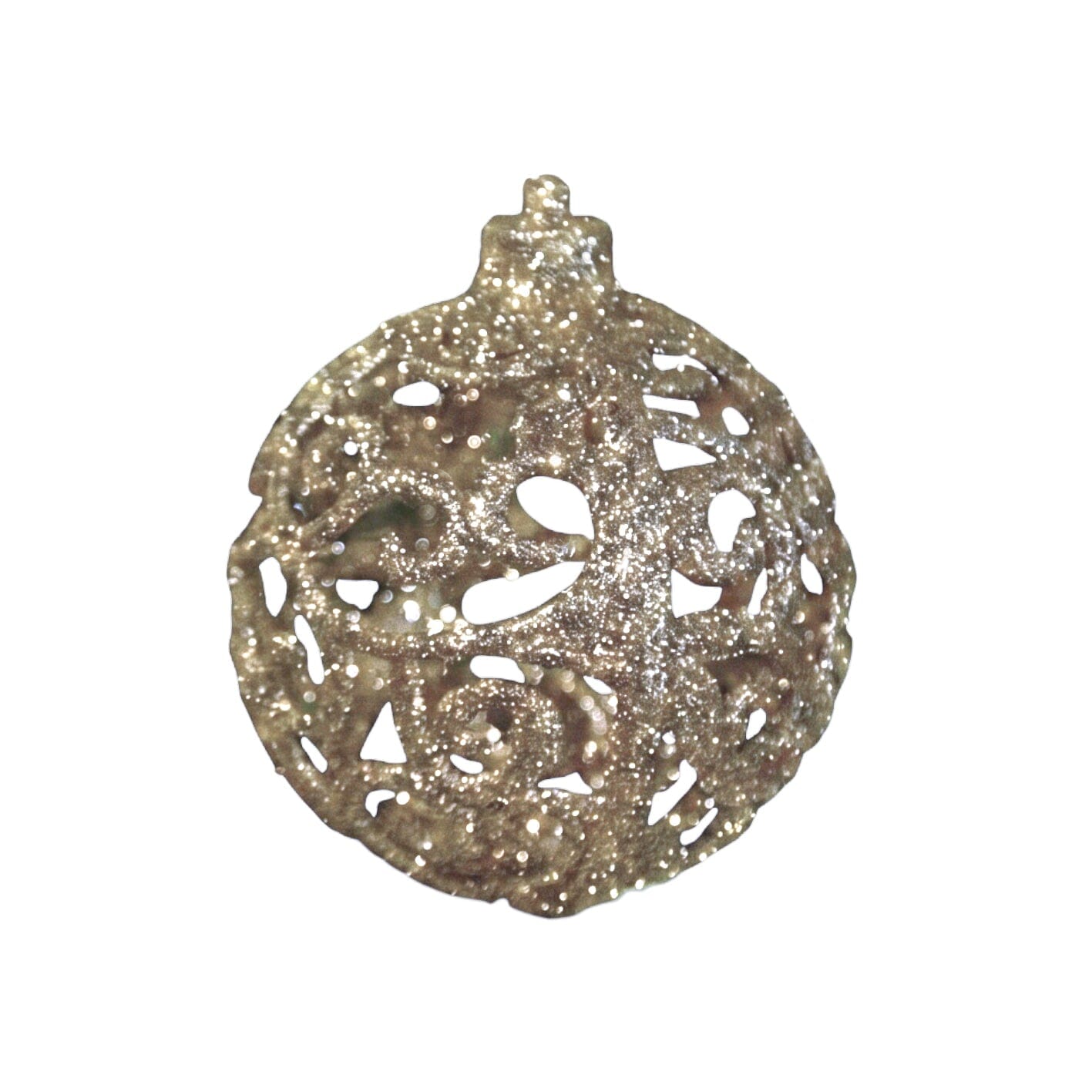 Valen Shatterproof 8cm Mixed Baubles - Set of 16 - Pearl Gold - Laura James