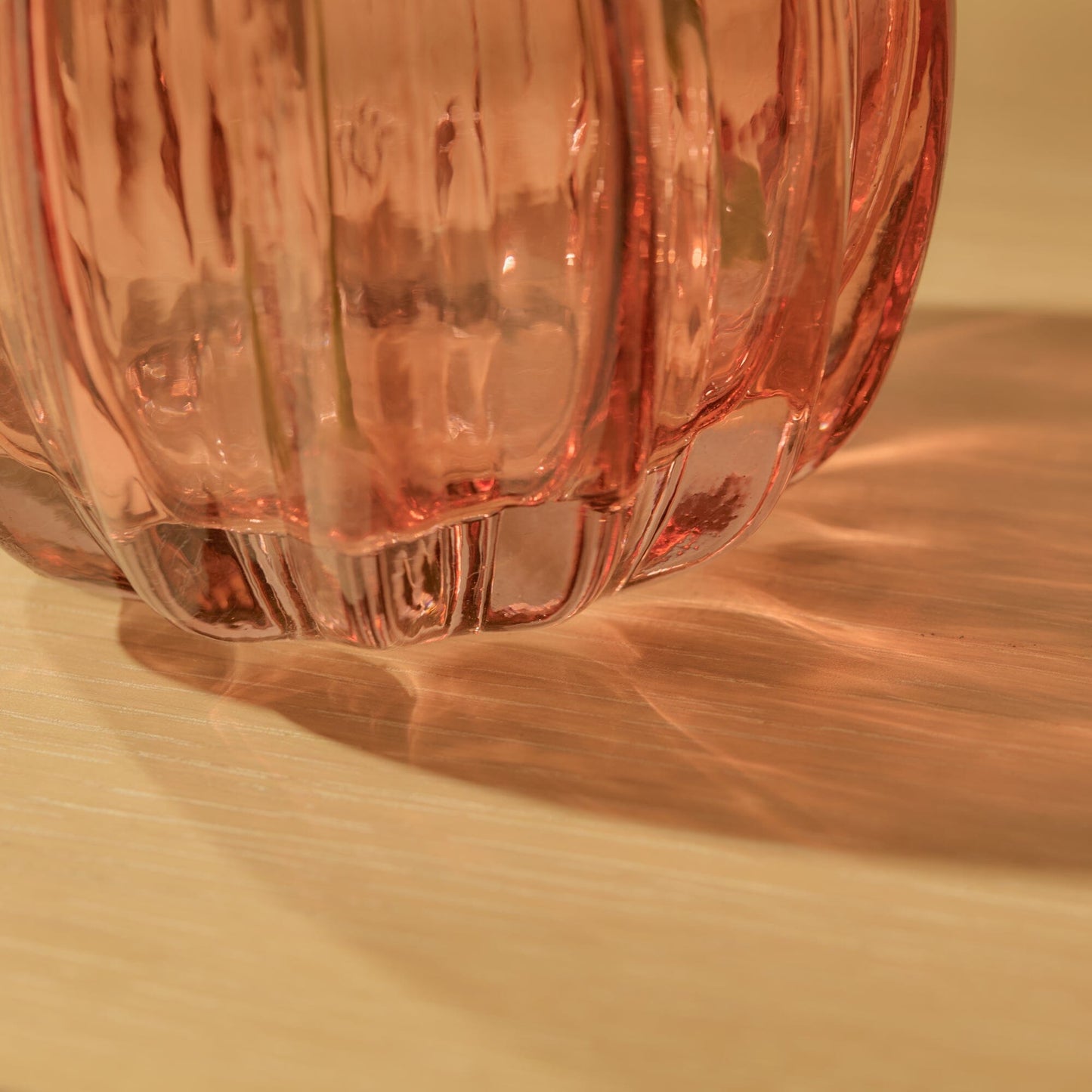 Veneto_20cm_Glass_Vase_Cerise-3 - Laura James