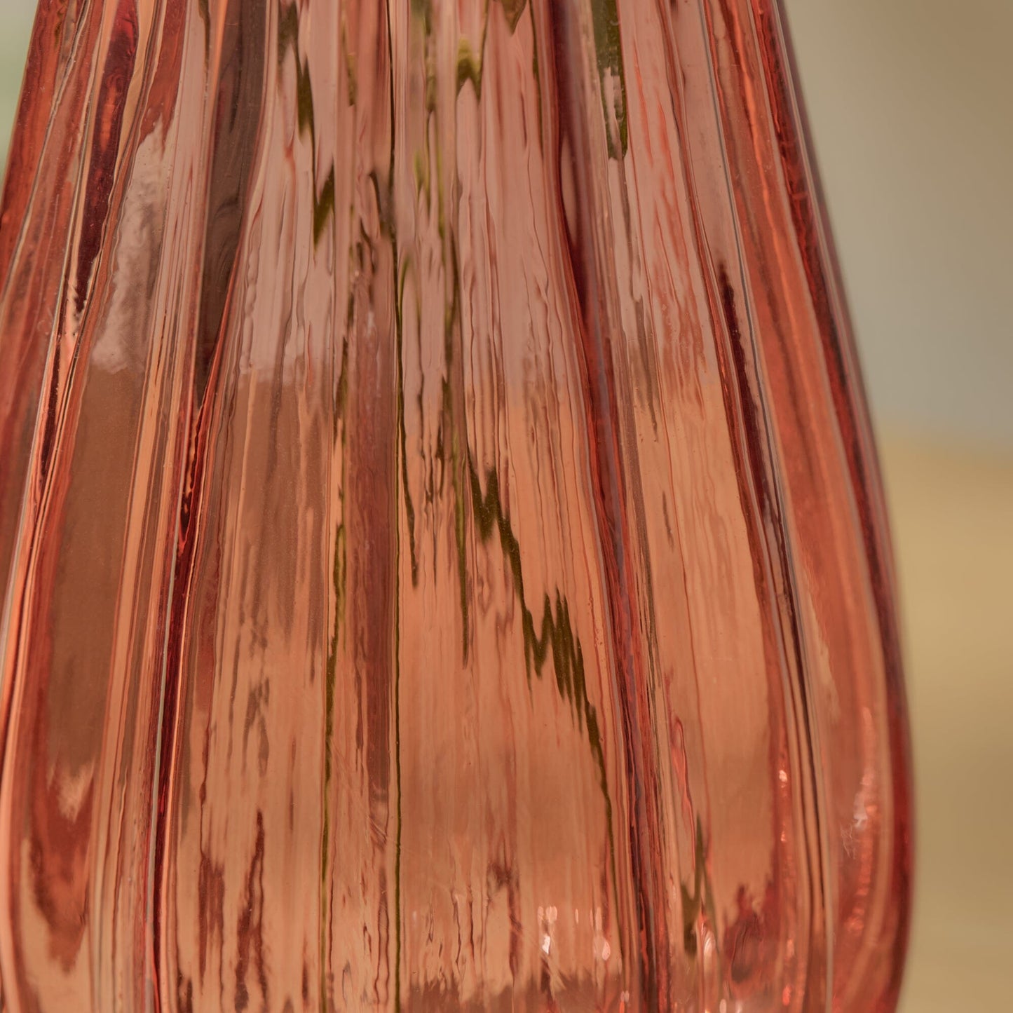Veneto_20cm_Glass_Vase_Cerise-3 - Laura James