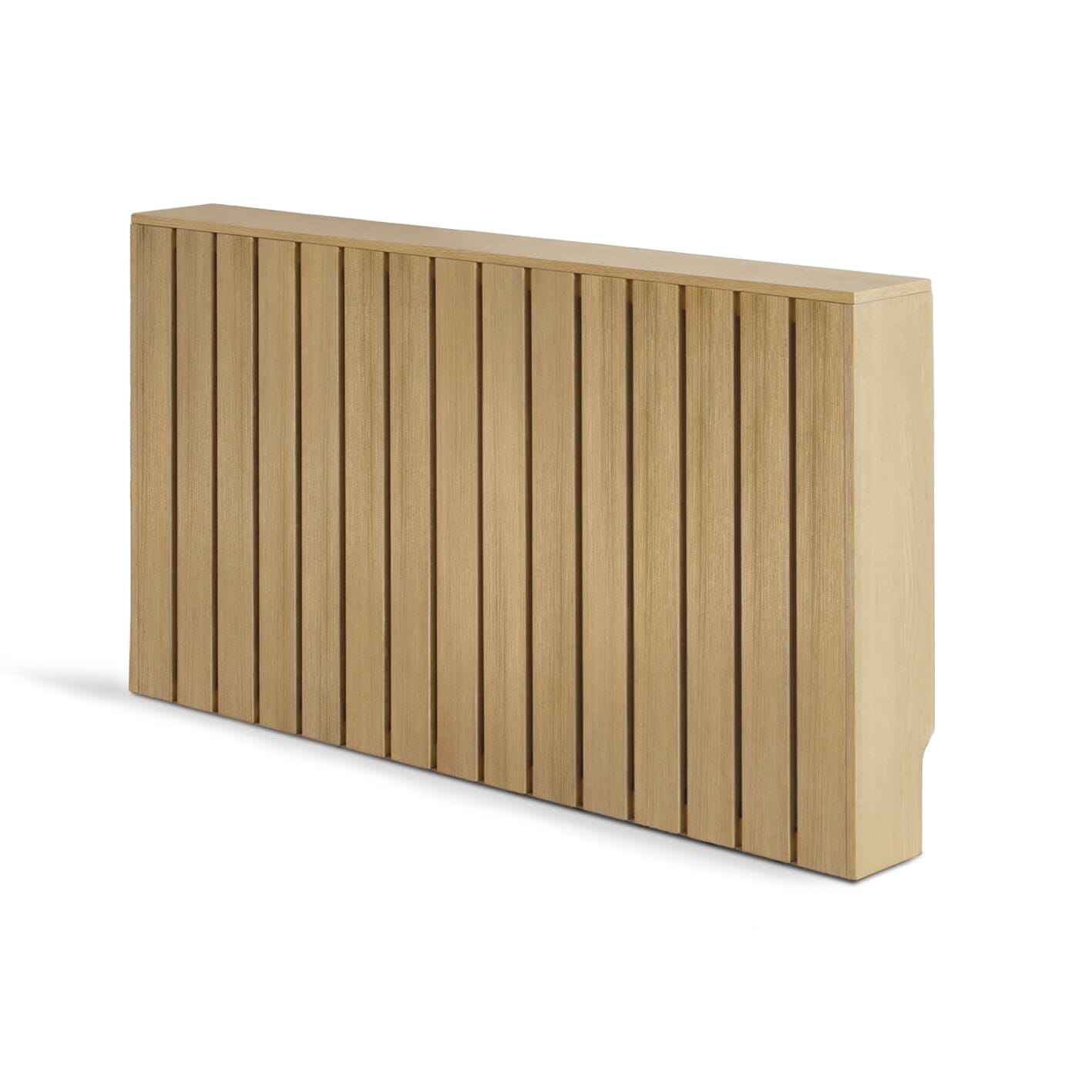 Willow Large Radiator Cover in Whitewash Oak - Laura James