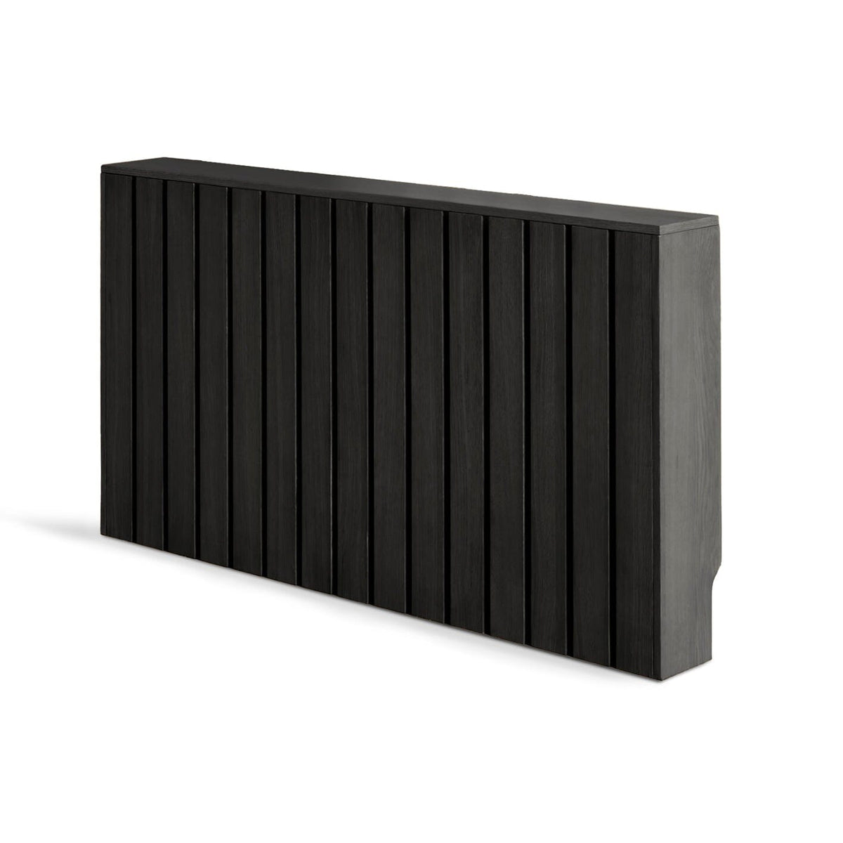 Willow Large Radiator Cover in Black Oak - Laura James