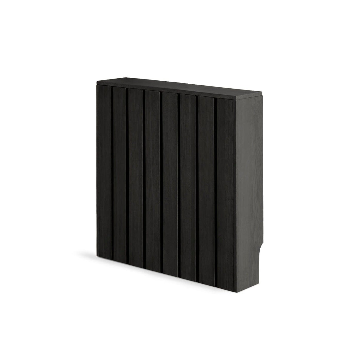 Willow Small Radiator Cover in Black Oak - Laura James