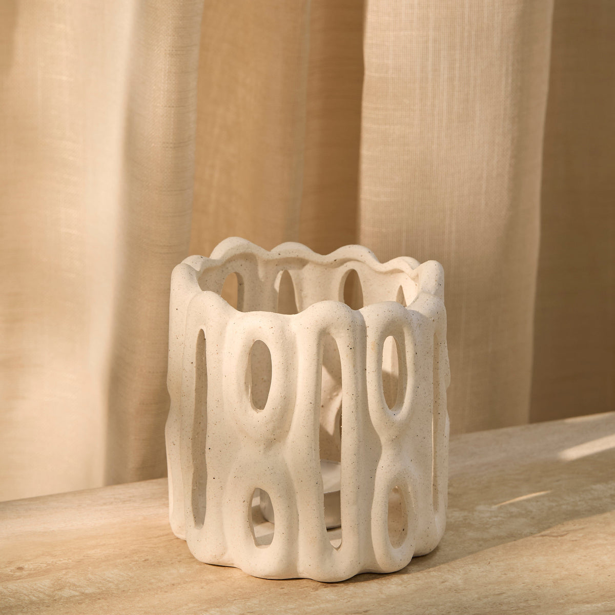 Whitton_11cm_Candle_Holder_White-2 - Laura James