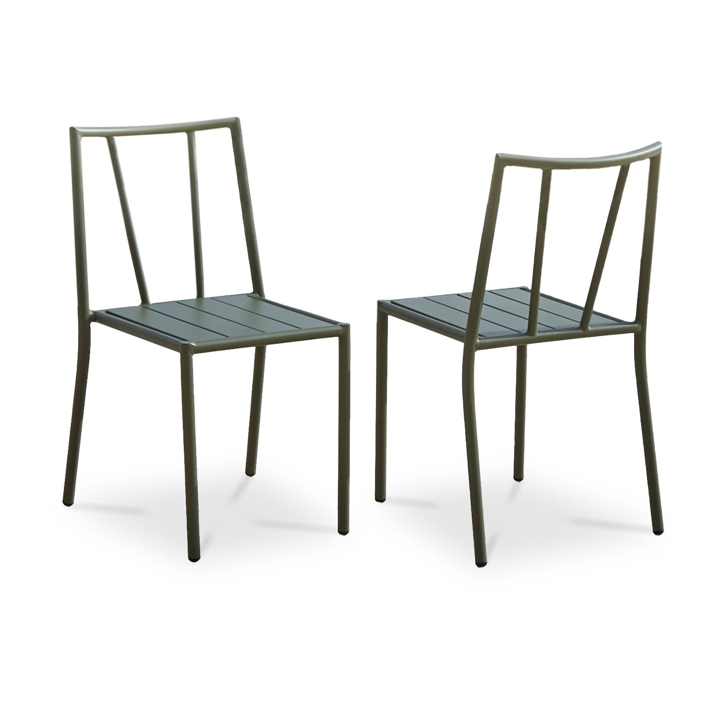 Wilder Dining Chairs - Set of 6 - Olive Green