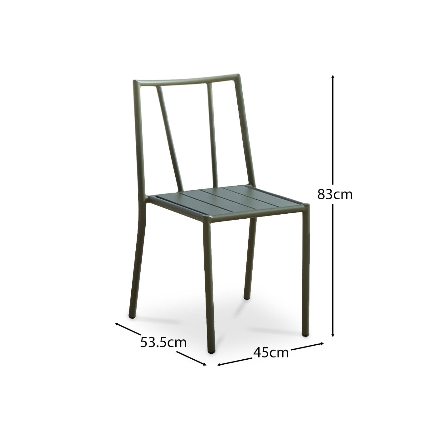 Wilder Dining Chairs - Set of 6 - Olive Green