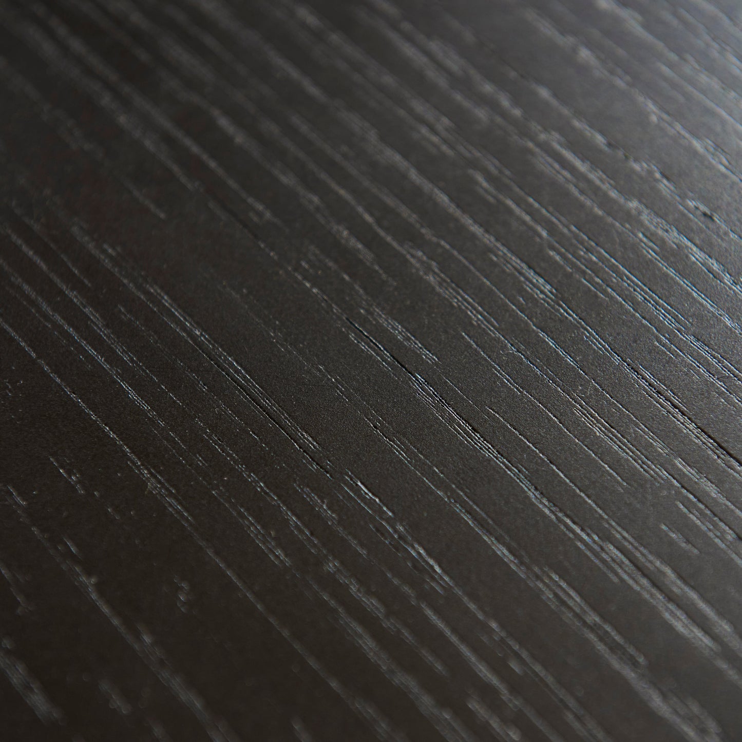 Willow Black Oval Coffee Table - Laura James