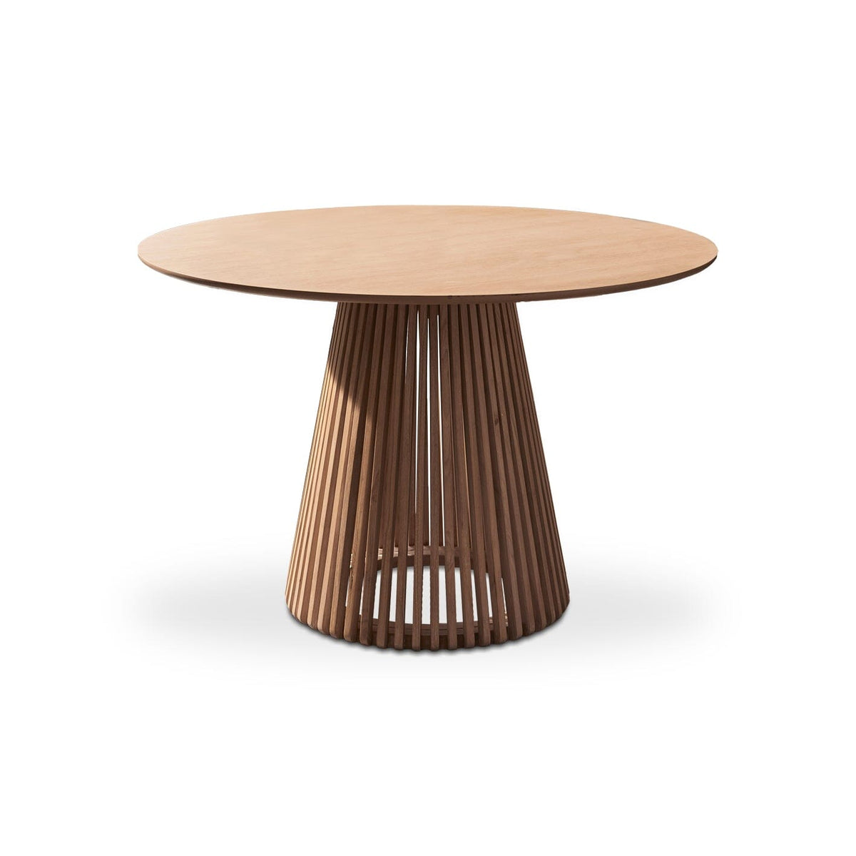 Willow Round Dining Table - Whitewash Oak