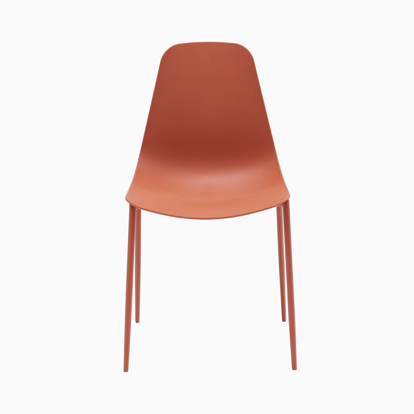 Wren Burnt Orange Dining Chairs - Set of 4 - Laura James